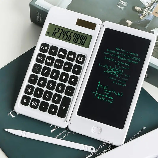 آلة حاسبة للكتابة اليدوية