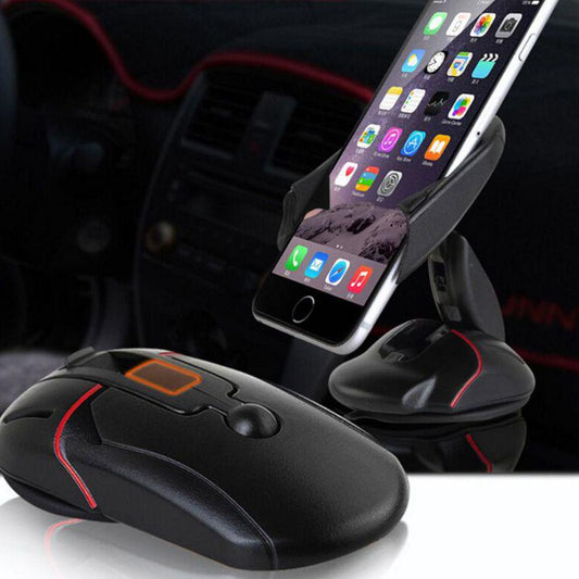 Rotating Car Phone Holder Mouse Shape