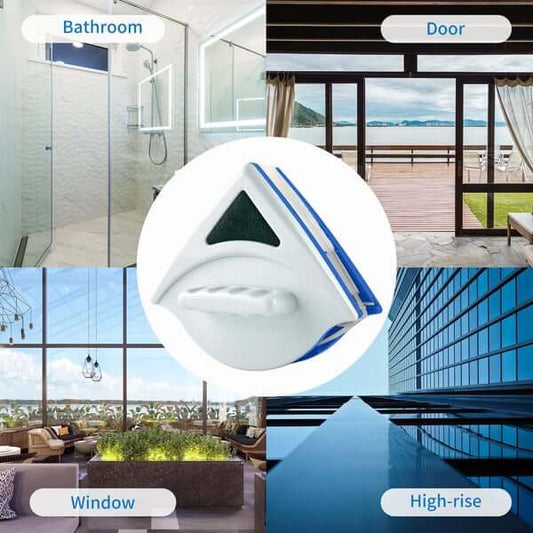 Glass Double-Sided Window Cleaner