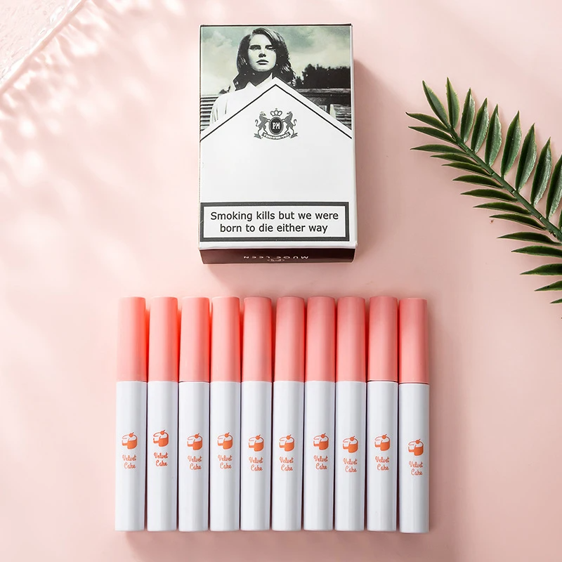 Lana Del Rey Inspired Matte Cigarette Lip Gloss Collection - souqsaving.com