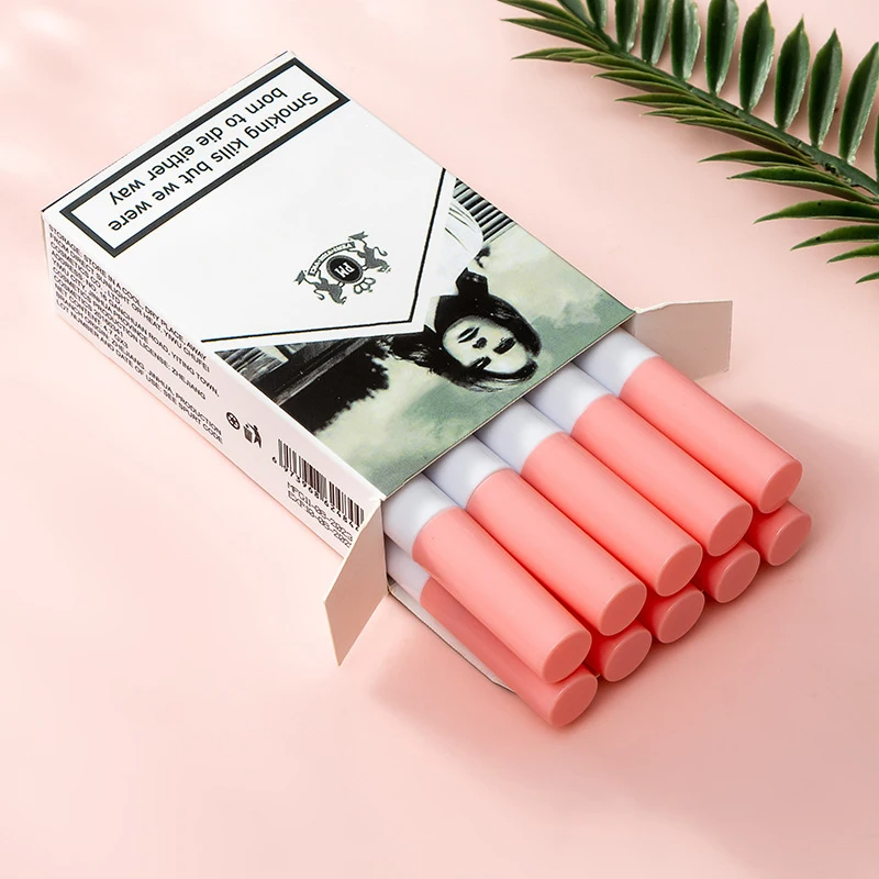 Lana Del Rey Inspired Matte Cigarette Lip Gloss Collection - souqsaving.com