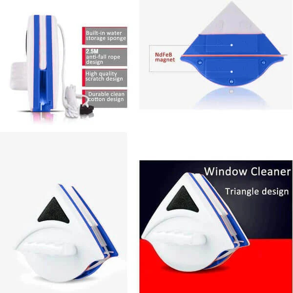 Glass Double-Sided Window Cleaner - souqsaving.com