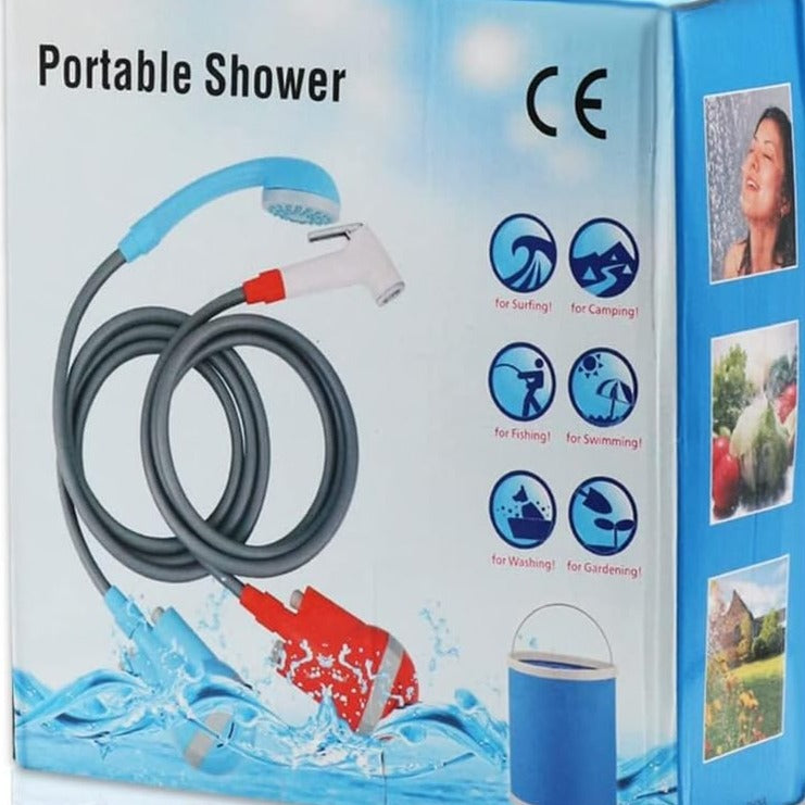 Portable Rechargeable Shower Set - souqsaving.com