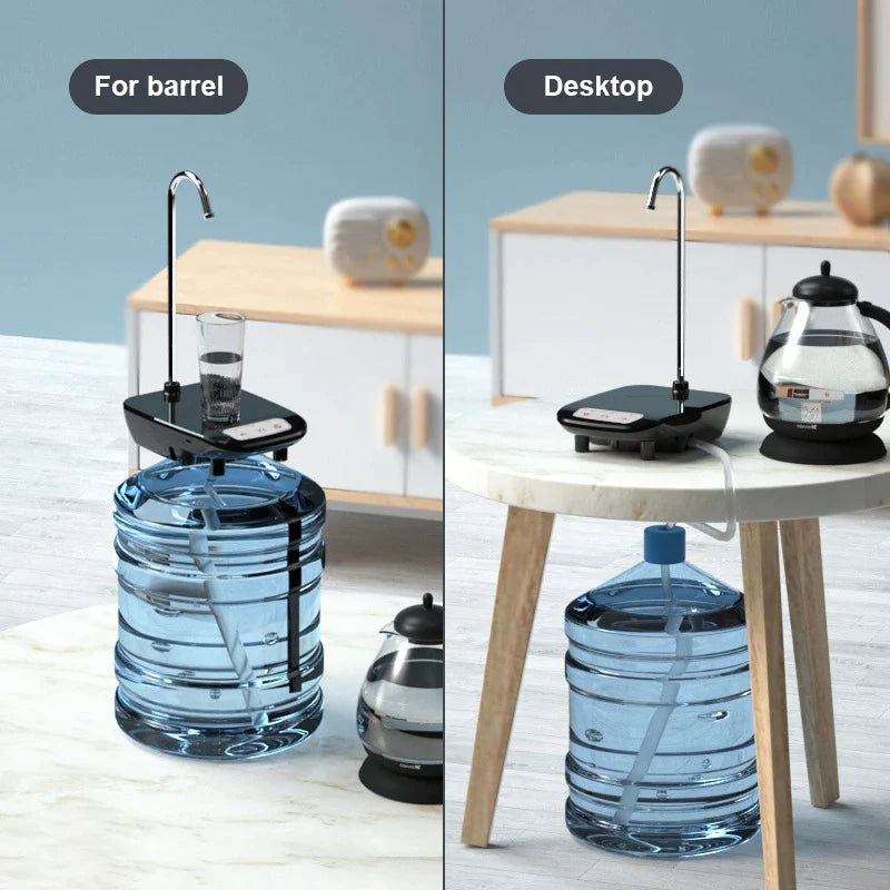 Portable Water Dispenser Pump - souqsaving.com