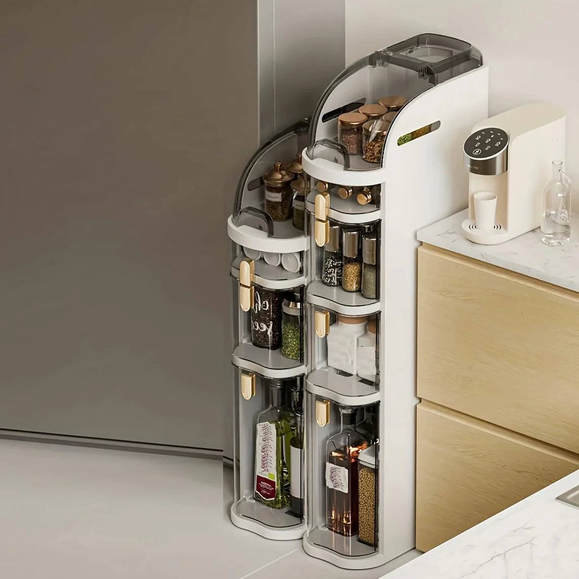 Vertical Side Storage Cabinet (Four Layer) - souqsaving.com