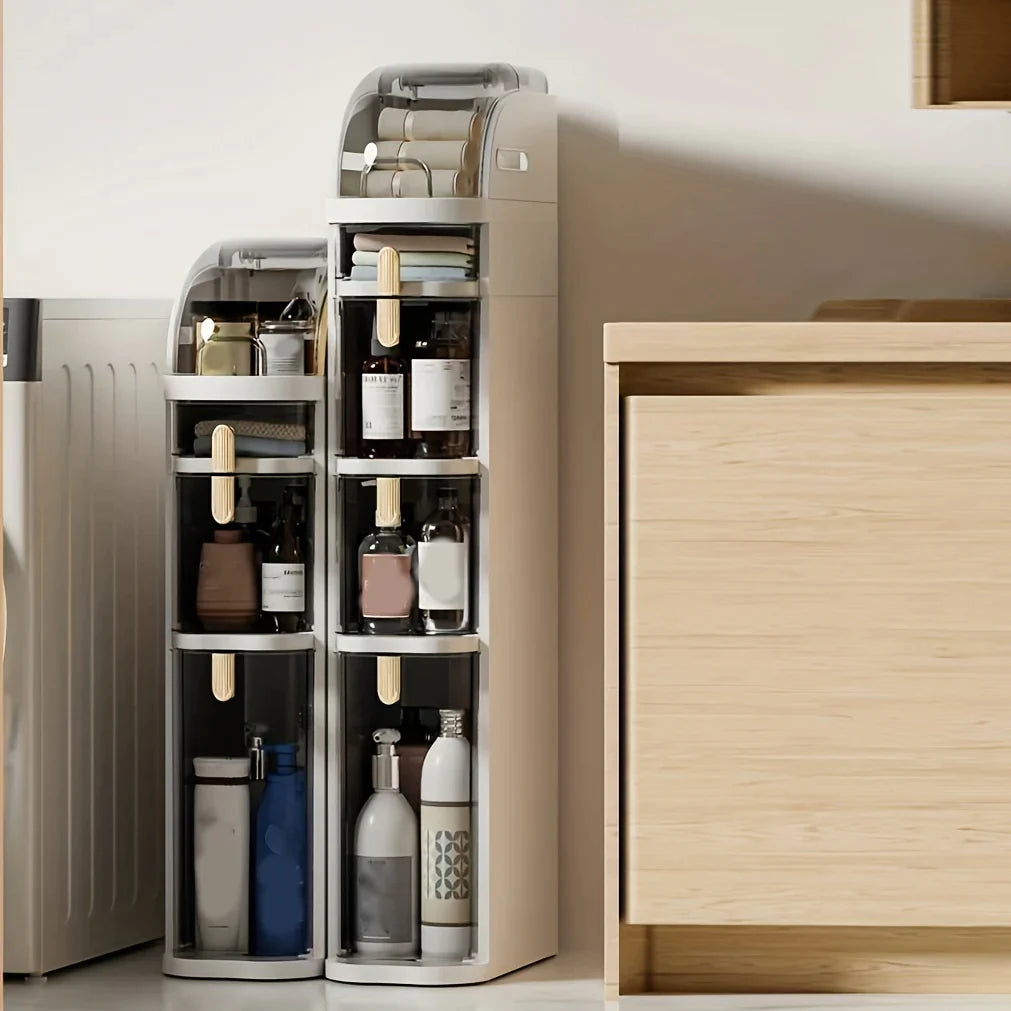 Vertical Side Storage Cabinet (Four Layer) - souqsaving.com