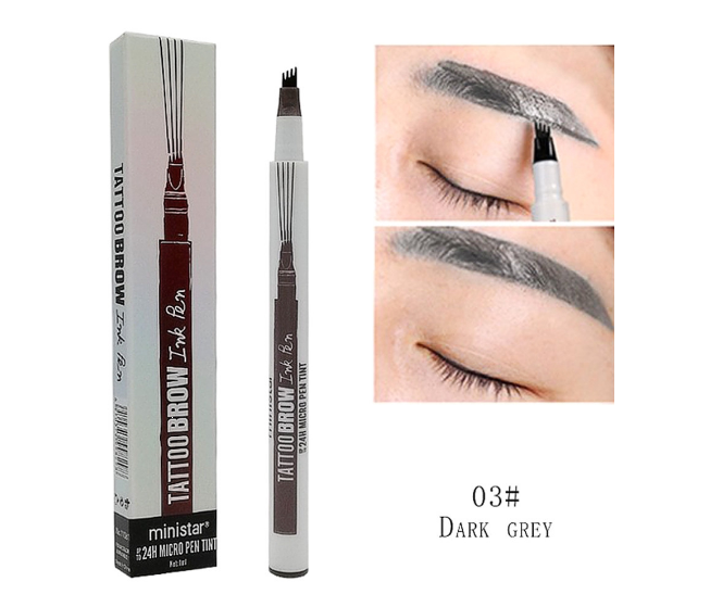 Waterproof Liquid Eyebrow Pencil (WITH FREE DELIVERY) - souqsaving.com